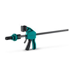 KRAFTOOL KRAFTFLEX GDH-300/60 в отверстия 20 мм, вертикальная быстрозажимная струбцина пистолетного типа (32801)